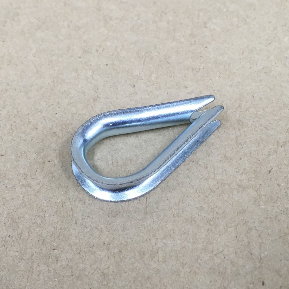 Thimble, Galvanised, for 3.2mm cable