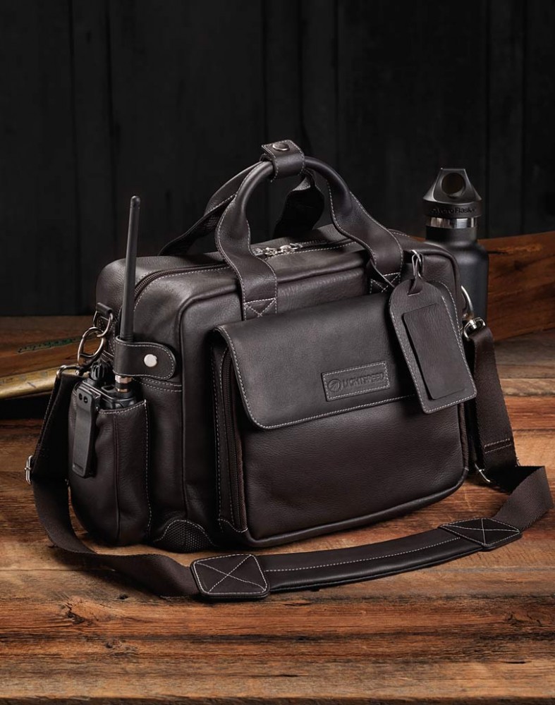 Markham Leather Flight Bag