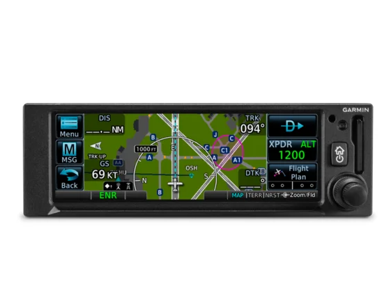 GNX™ 375 - Touchscreen Aircraft GPS Navigator with ADS-B in/out Transponder