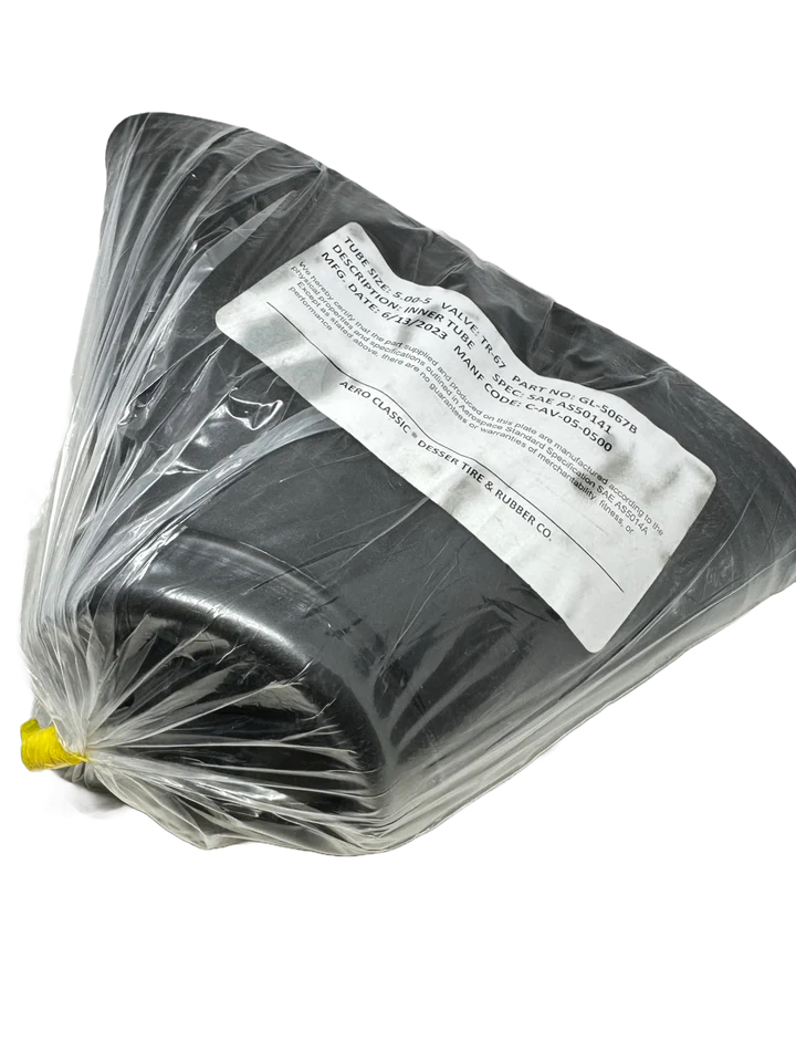 Kings Tire Heavy Duty Inner Tube - 400/460-17, TR-4 Stem, Puncture Resistant