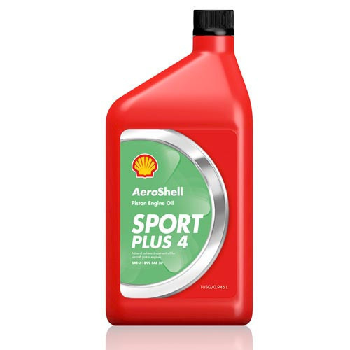 AeroShell Sport Plus 4 - 1 Litre Bottle or box of 12