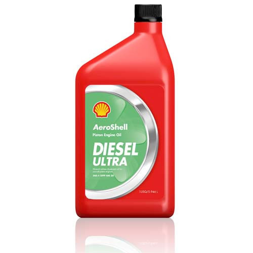 AeroShell Oil Diesel Ultra - 1 Litre Bottle or box of 12