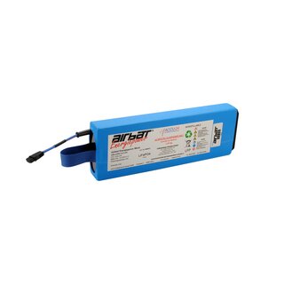 AIRBATT Energiepower AIR-LFPH 1212-230 LiFePO4 Tail Battery with MPX-Stecker for LS-4 and LS4B