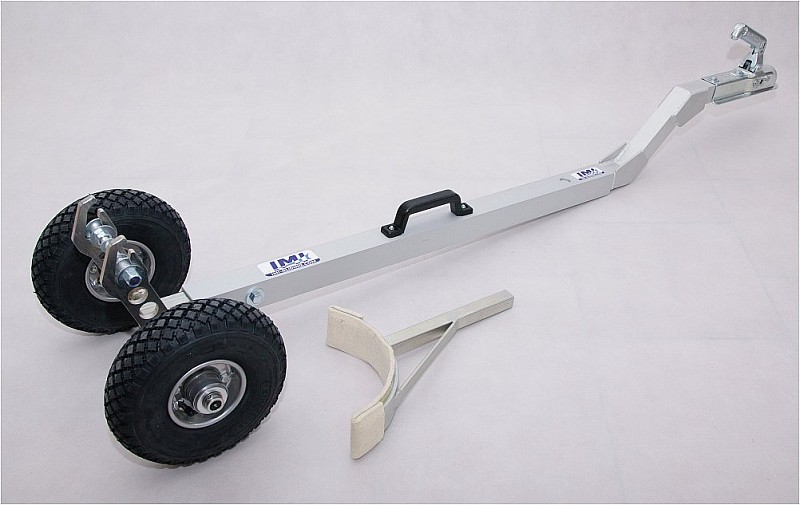 Tow Bar XXL Heavy gliders with tail lift (205cm)