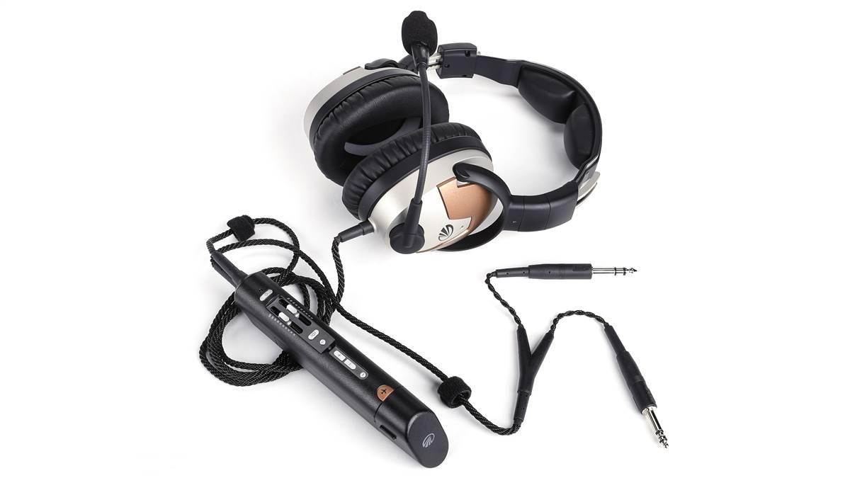 Lightspeed Delta Zulu ANR Headset with Carbon Monoxide Sensor