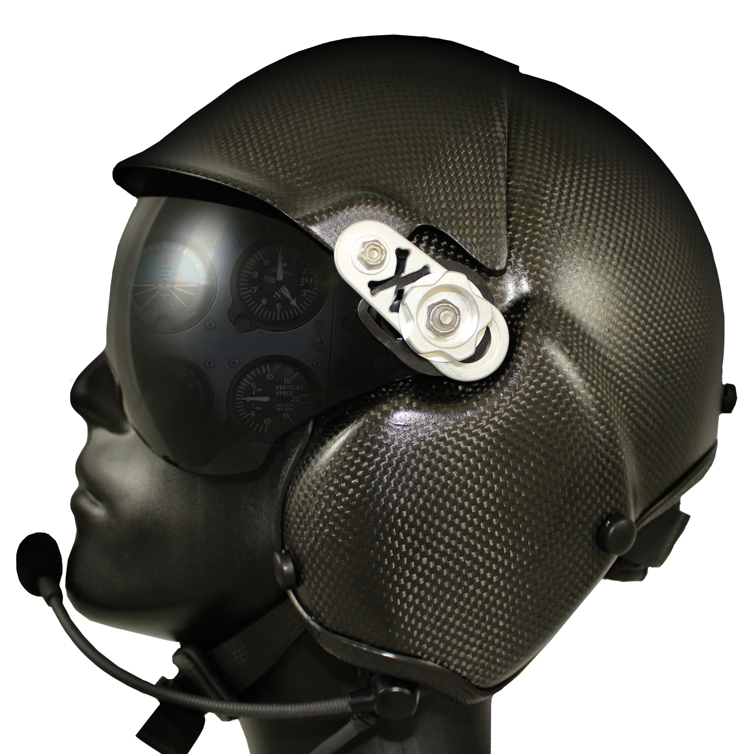 ARIES FLIGHT HELMET WITH BOSE A20 COMMUNICATIONS