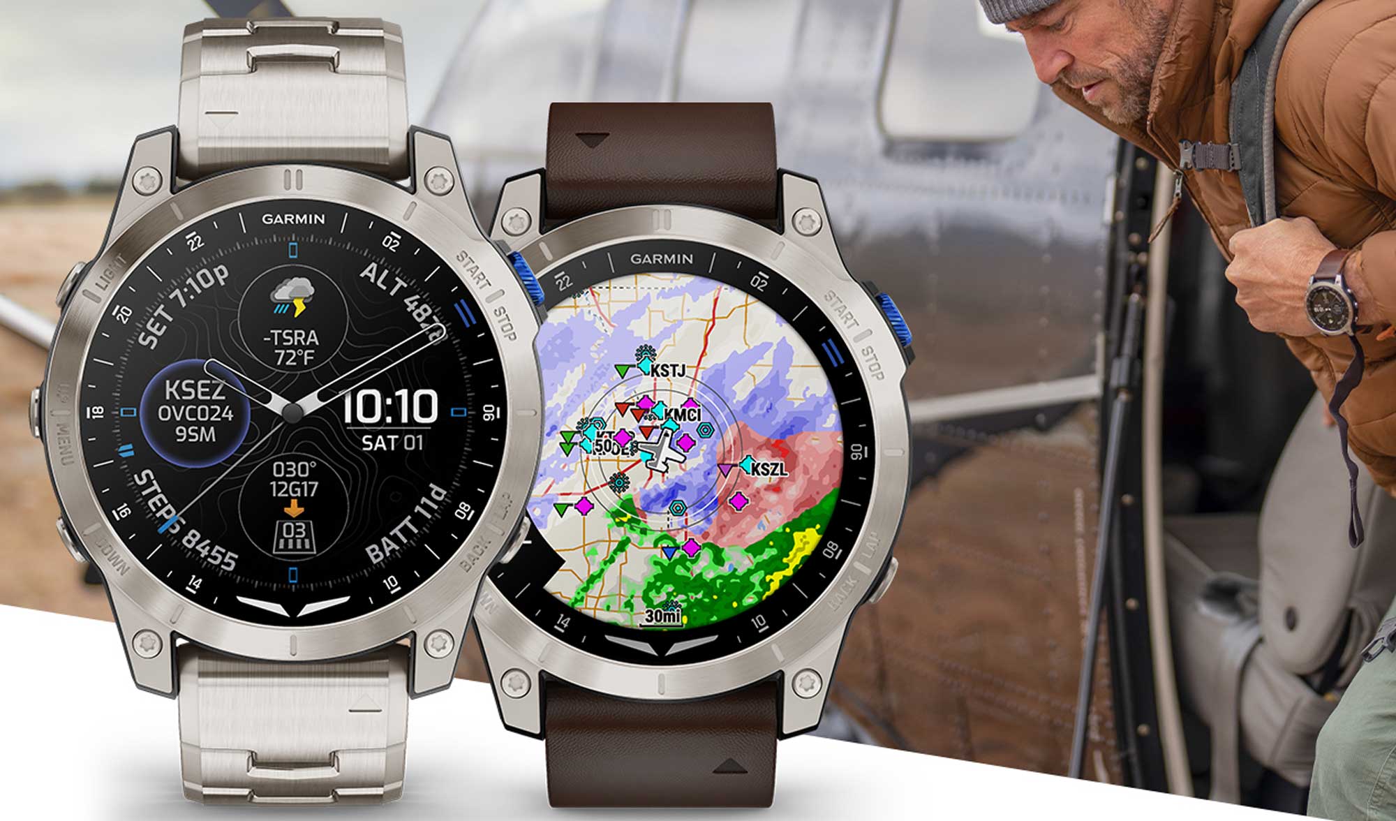 D2™ Mach aviation watch