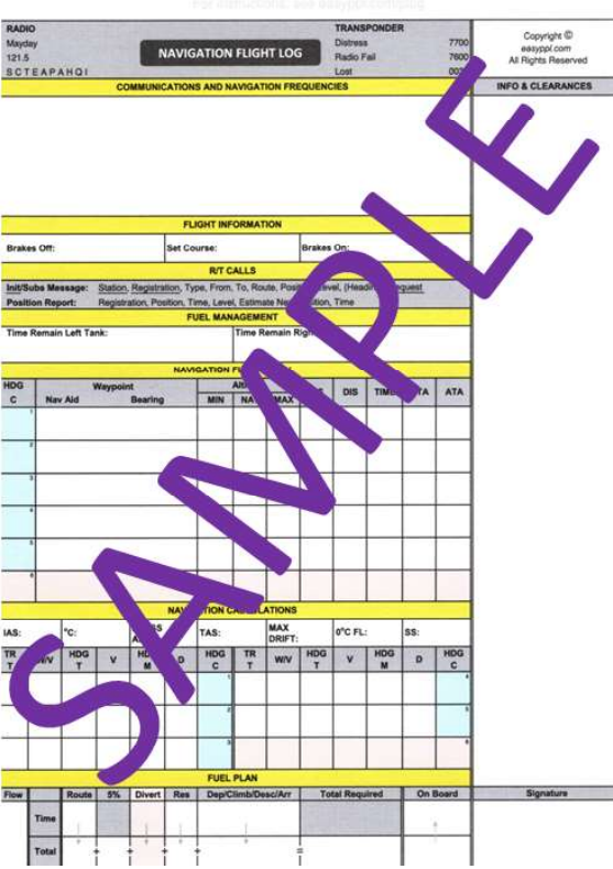 Flight Pilots Log