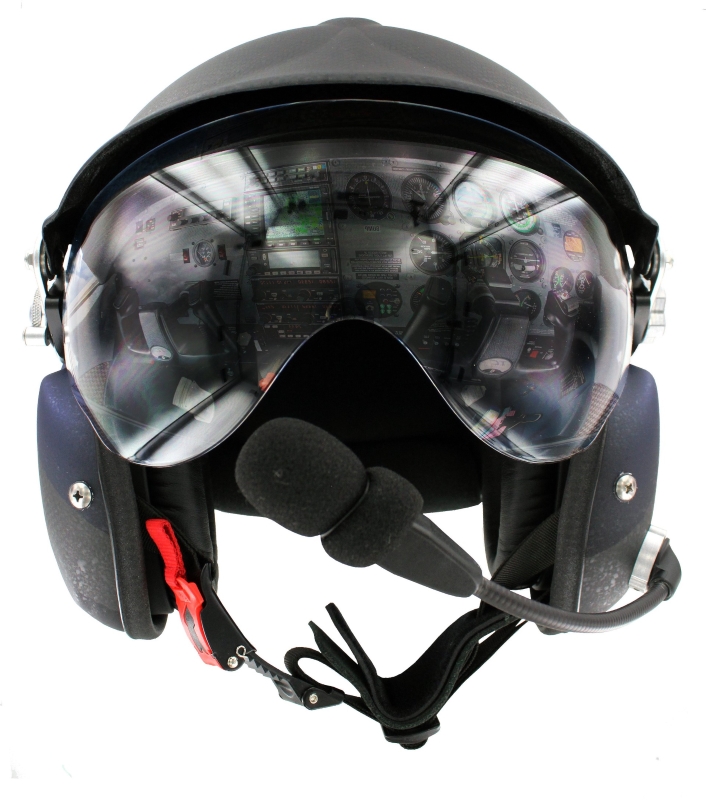 LIGHTSPEED ARIES ANR FLIGHT HELMET