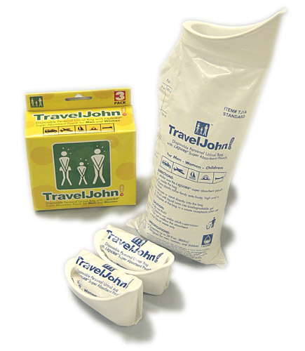 Transit urine bag with gel (3 pack)